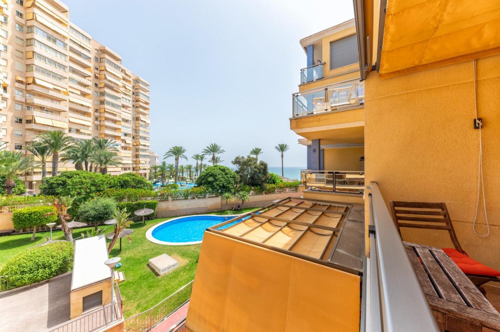 Cachis Beach Muchavista Alicante Exterior photo