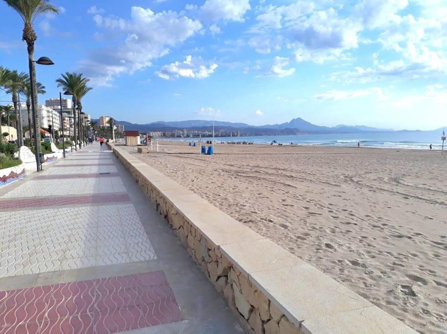 Cachis Beach Muchavista Alicante Exterior photo